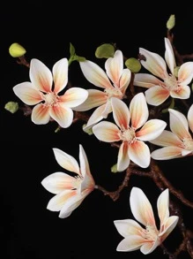 1 hoa nhân tạo - Rượu sâm banh - Xem 5
