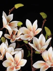 1 hoa nhân tạo - Rượu sâm banh - Xem 4