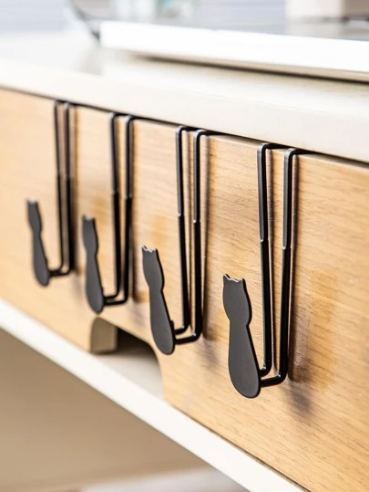 1pc Iron Door Back Hook