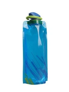 Bolso azul portátil de plástico plegable agua - Azul - Ver 3