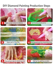 1 Set Hund Muster, DIY Diamant Malerei mit ohne süß PMMA DIY Diamant Malerei mit für Zuhause Wand Dekor mit