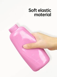 1 Peça, Bacia Portátil de Assento de Viagem, Bacia de Higiene Pessoal Manual de 350ml / 500ml para Limpeza Feminina