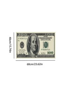 1入組人物圖形地毯，房間裝飾 - 彩色 - 查看 4