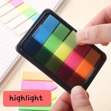 1入組半透明寵物織帶帶黑色盒,拉出式風格黏標籤