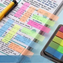 1入組半透明寵物織帶帶黑色盒,拉出式風格黏標籤