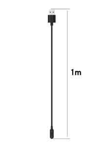 Cable Cargador Para Huaweii Watch Fit 2/3 Huaweii Band 9/8/7/6 Huaweii Band 6 - Negro - Ver 3