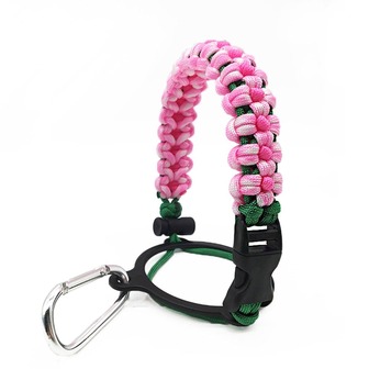 1入組肩帶編制尼龍繩手柄適用於寬口瓶子