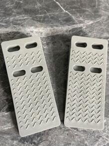 1入組TPR門擋，簡單灰色門擋支架， - 灰色 - 查看 5