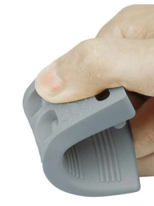 1入組TPR門擋，簡單灰色門擋支架， - 灰色 - 查看 4