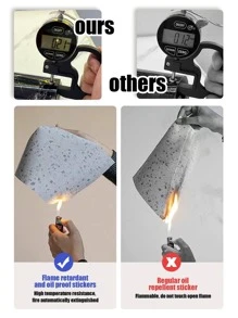 1pc Plain Waterproof Wall Paper,Renovation Stickers Peel Wall Panels,Wall Paper, Wallpapers,Spring Decoration Items Refresh Your Home,Rama Decoration Stickers - Black - View 4