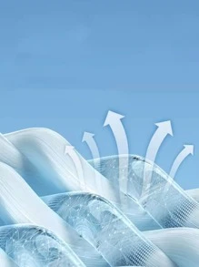 1入組素色沙發巾，客廳用現代滌綸防滑毛巾套 - 藍色 - 查看 6