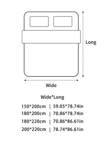 1 chiếc váy ren trang trí trên giường - Màu be - Xem 3