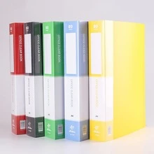 1入組字母圖形口袋文件夾，辦公室、學校簡單多功能文件夾 - 彩色 - 查看 2
