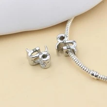 12星座系列吊墜適合吊墜手環吊墜星星珠子墜飾12星象適用於手環DIY製作 - 摩羯座 - 查看 1