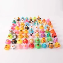 20入組迷你鴨子設計派對禮物 - 黃色 - 查看 1