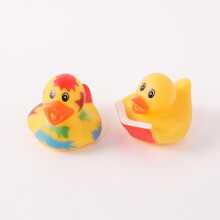 20入組迷你鴨子設計派對禮物 - 黃色 - 查看 8