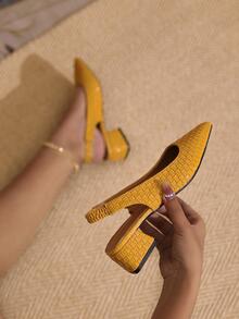 2023時尚高跟鞋女士鞋