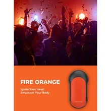 OCOOPA Rechargeable Hand Warmers, 10000mAh Power Bank with PD & QC 3.0 Heating time 15 Hrs Perfect for Outdoor Activities Brilliant Winter Gift - 橘色 - 查看 8