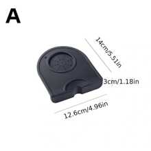 1pc Coffee Tamper Mat School Supplies Back To School - Black - View 6