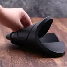 1pc Coffee Tamper Mat School Supplies Back To School - Black - View 4