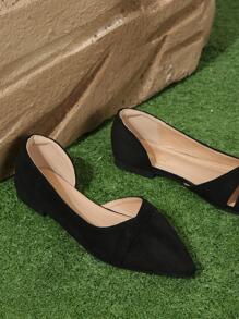 Women's Casual Flat Career Pointed Toe Shoes