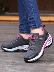 Women's Fashionable New Design Sneakers For Outdoor Activities, Height Increasing - Multicolor - View 2