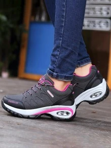 Women's Fashionable New Design Sneakers For Outdoor Activities, Height Increasing - Multicolor - View 4