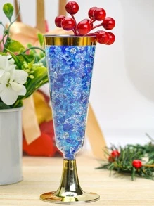 4000 piezas Confeti con diamante de imitación - Azul - Ver 3