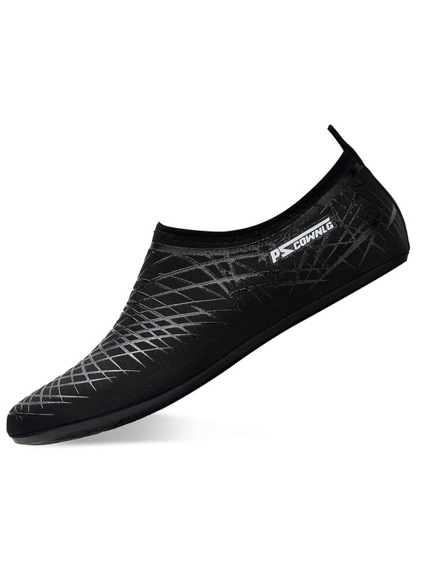 Men's Barefoot Water Shoes, Quickdry Lightweight Antislip Shoes For Summer Beach Creek Hiking