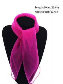 素色髮帶 - 玫紅色 - 查看 5