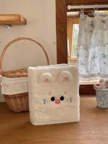 1pc Cartoon Design Photo Album, Cute Portable Photo Card Book For Student - Black and White - View 7