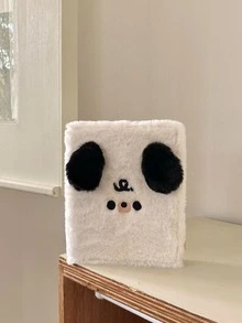 1pc Cartoon Design Photo Album, Cute Portable Photo Card Book For Student - Black and White - View 6