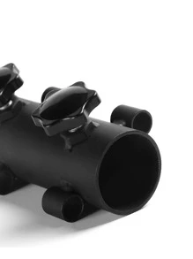 camping toldo ajustable - Negro - Ver 2