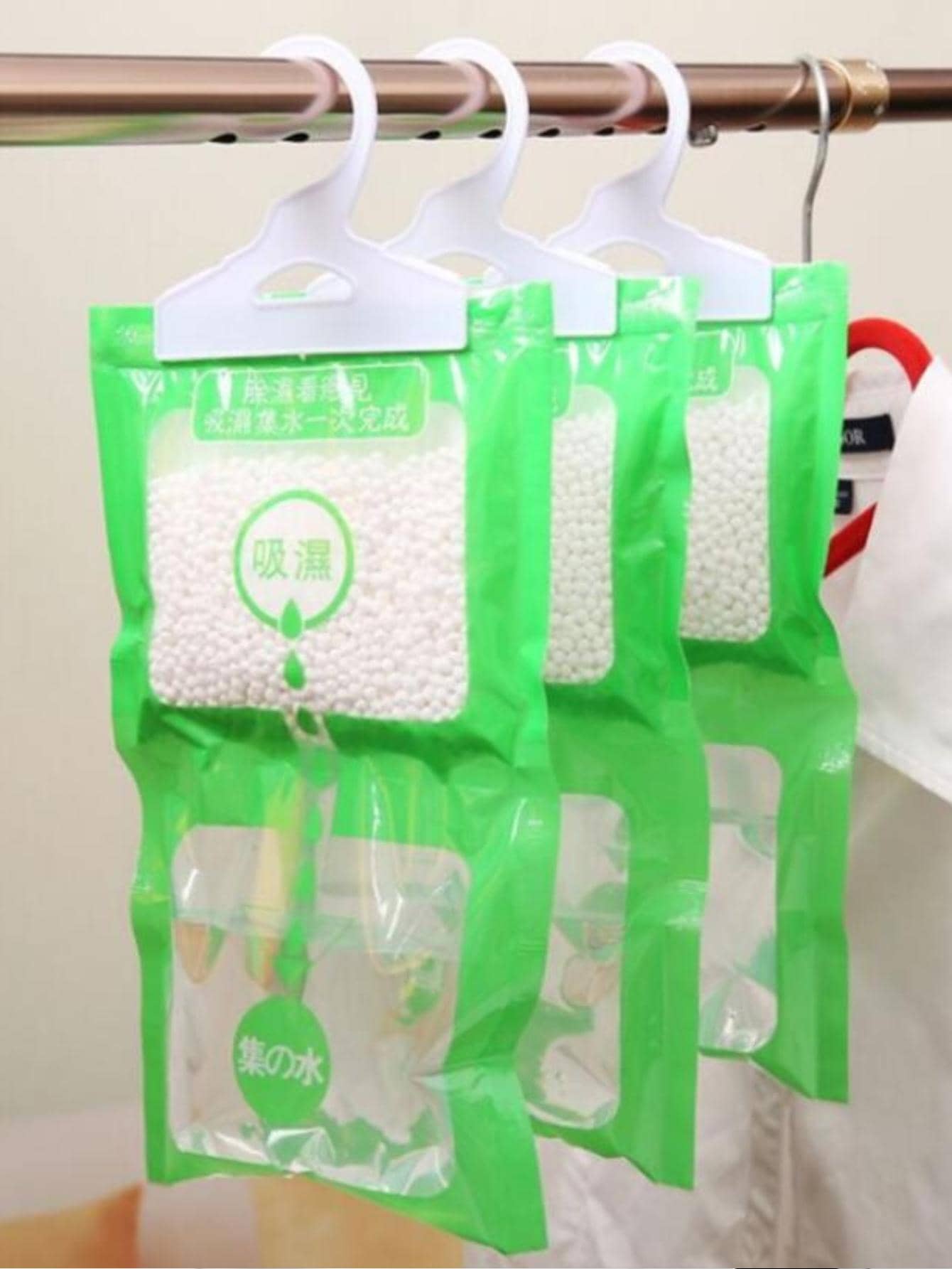 1入組塑料乾燥劑，現代家用防黴乾燥劑 - 綠色 - 查看 1