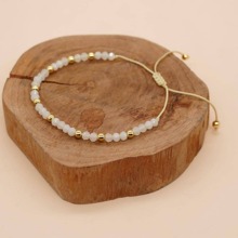 Crystal Decor Bracelet - Multicolor - View 1