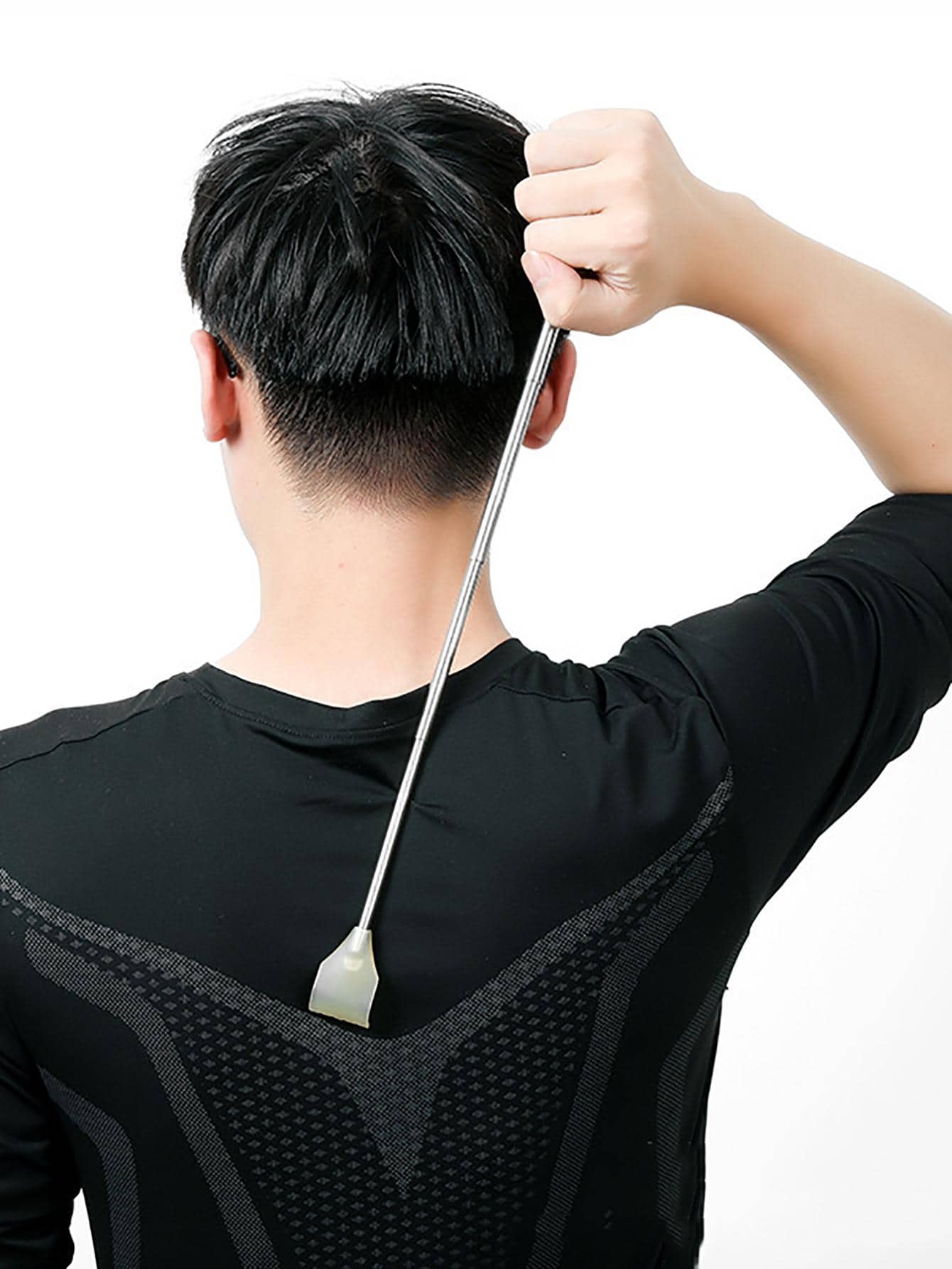 1pc ABS Back Scratcher, Classic Retractable Tickle Stick Massage Tool |  SHEIN USA