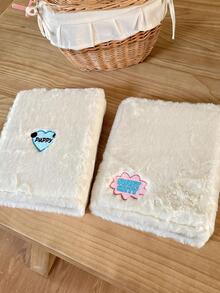 1pc Cartoon Design Photo Album, Cute Portable Photo Card Book For Student - Multicolor - View 3