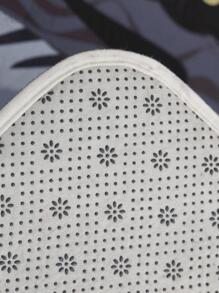 1入組幾何樣式廚房地墊