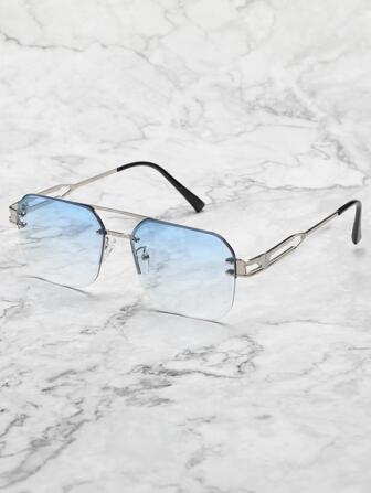 1 pieza unisex con marco metálico decorativo de estilo elegante y sobresalido para el ocio, accesorios de playa, , estilo callejero y adecuado para suéter, chaqueta, sudadera con capucha, pantalones de cuero y pantalones cargo para verano, playa, al aire viajes