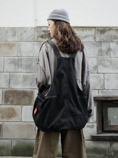 簡約輕盈、便攜、經典、休閒簡約大容量腰包男女通用可調式肩帶適合青少年女大學生、教師、白領、菜鳥和白領,適合辦公室、適合戶外、小學、初中、高中、工作、商務、通勤適合教師、女士、女友和家庭的最佳禮物袋