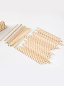 50 món quà sinh nhật sáng tạo bằng gỗ DIY Stick - Màu be - Xem 3