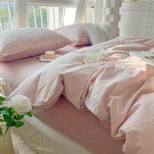 1 Họa Tiết Sọc Túi Đựng Chăn Màn Không Chất Độn, Tối Giản Chất Liệu Vải Chăn Ga Gối Túi Đựng Chăn Màn Cho Phòng Ngủ - Màu Hồng baby - Xem 7