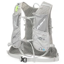 1pc Release Buckle Breathable Lightweight Running Bag - Grey - View 4