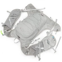 1pc Release Buckle Breathable Lightweight Running Bag - Grey - View 6