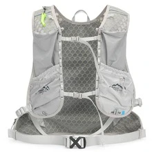 1pc Release Buckle Breathable Lightweight Running Bag - Grey - View 5