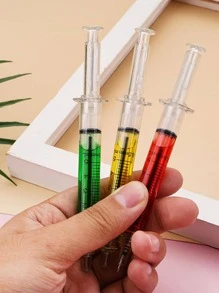 chiếc Bút bi thiết kế ống tiêm, Bút viết di động sáng tạo cho trường học, văn phòng - Nhiều màu - Xem 3