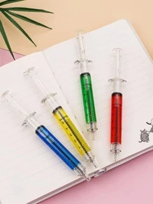 chiếc Bút bi thiết kế ống tiêm, Bút viết di động sáng tạo cho trường học, văn phòng - Nhiều màu - Xem 1