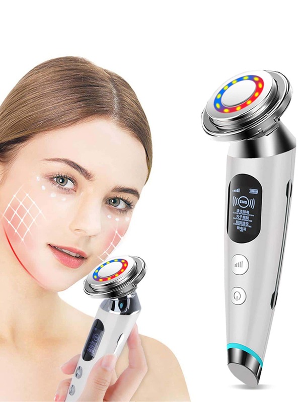 Rf Lifting Radio frequency Face Massagers Devices EMS Micro currents