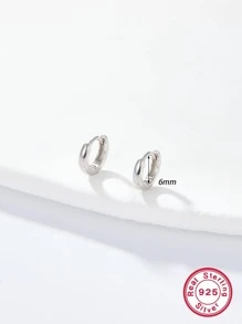 Hoa tai cao cấp - Bạc - Xem 2