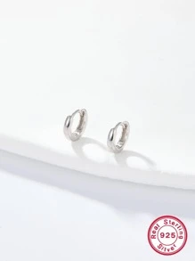 Hoa tai cao cấp - Bạc - Xem 3